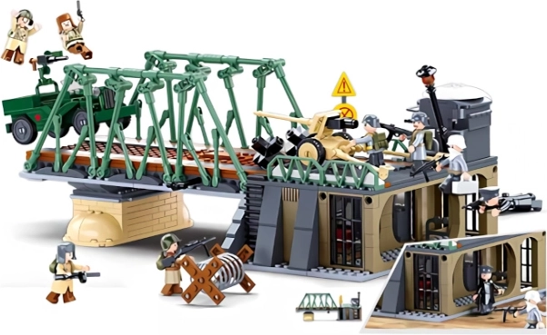 Sluban budapesti csata – téli ellentámadás építőkészlet