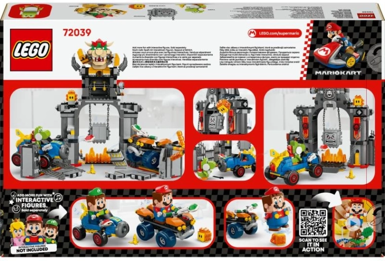 Interaktív figurák effektekhez és kihívásokhoz