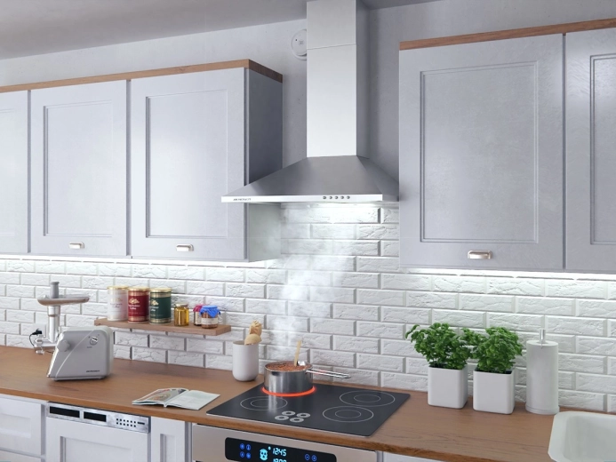 Erőteljes elszívás a frissebb konyháért