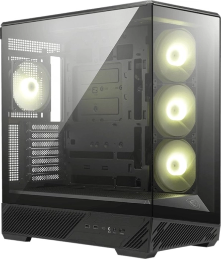 MSI MAG PANO 130R számítógépház edzett üveggel