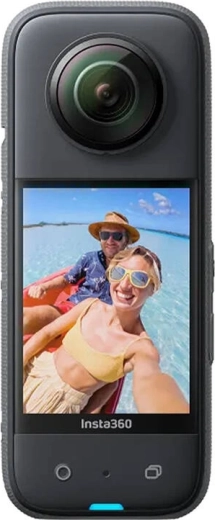 Lenyűgöző 5.7K 360° felvételek 1/2" érzékelővel