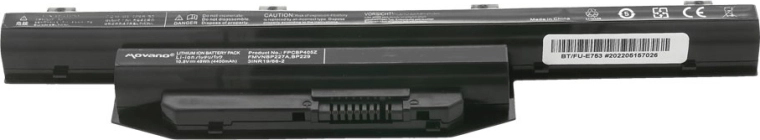 Fujitsu Lifebook E744/E753 modellekhez tervezve
