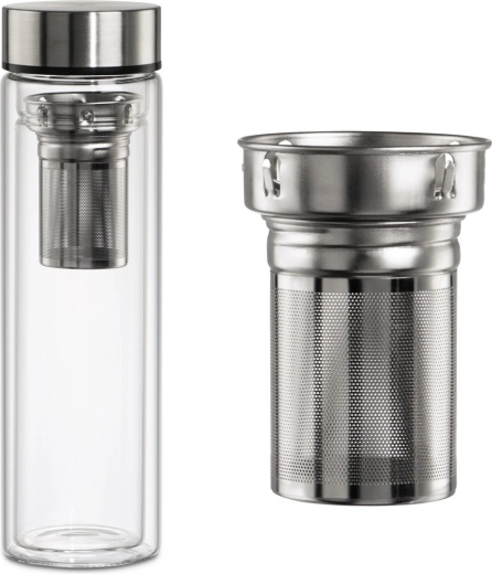 Beépített finom szűrő teához és gyümölcshöz