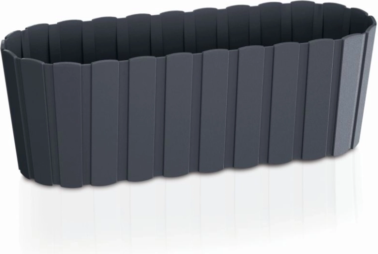 Boardee Case műanyag virágláda, 38,3 cm, antracit