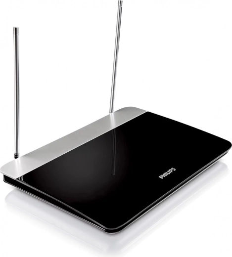 Beltéri TV-antenna erősítésszabályzással és 4G szűrővel