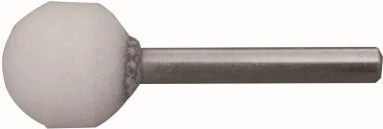 Gömbfejű csiszolószerszám szárral 20 mm, szemcse 60