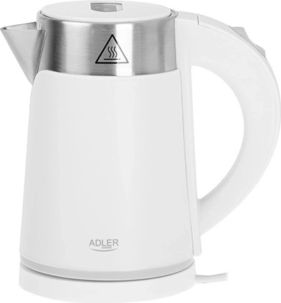 Adler mini vízforraló 0,6 l, fehér