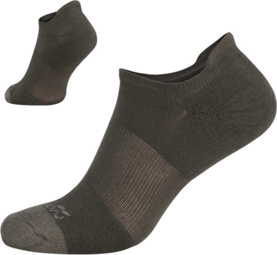 Láthatatlan PENTAGON zokni, olívazöld, méret 42–44