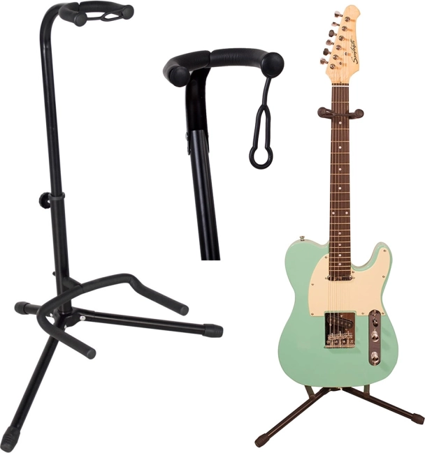 Állítható gitárállvány