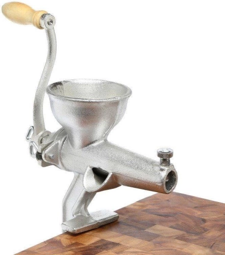 Stabil csavaros rögzítés az asztalhoz