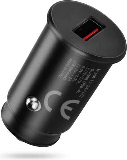 everActive CC-15Q autós töltő gyors QC 3.0 töltéssel, 18 W, 1× USB-A