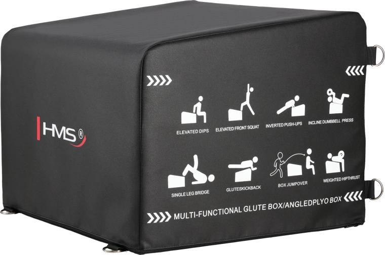 HMS támasztóblokk hip thrusthoz