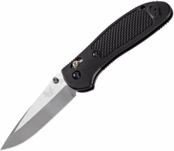 Benchmade Griptilian zárható zsebkés 8,7 cm (CPM-S30V), fekete