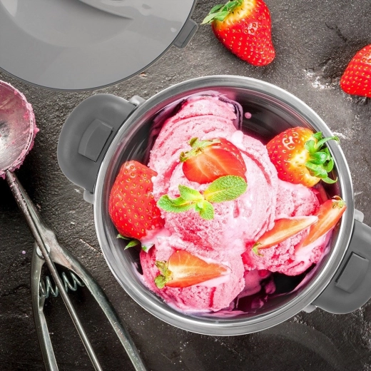 Ideális fagylalthoz és desszertekhez is