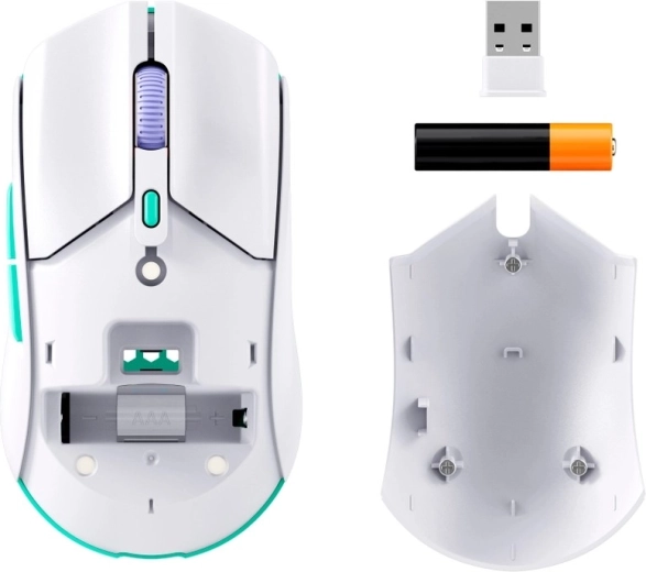 Két vezeték nélküli lehetőség: 2,4 GHz és Bluetooth 5.2