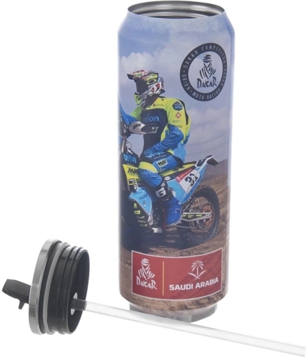 Kényelmes szívószálas ivónyílás és szivárgásmentes zárás