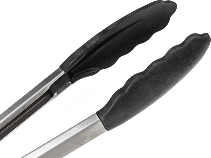 Tartós rozsdamentes kivitel és biztos fogás