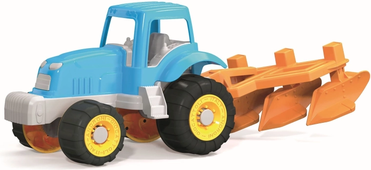 Robusztus kerekek és tartós felépítés