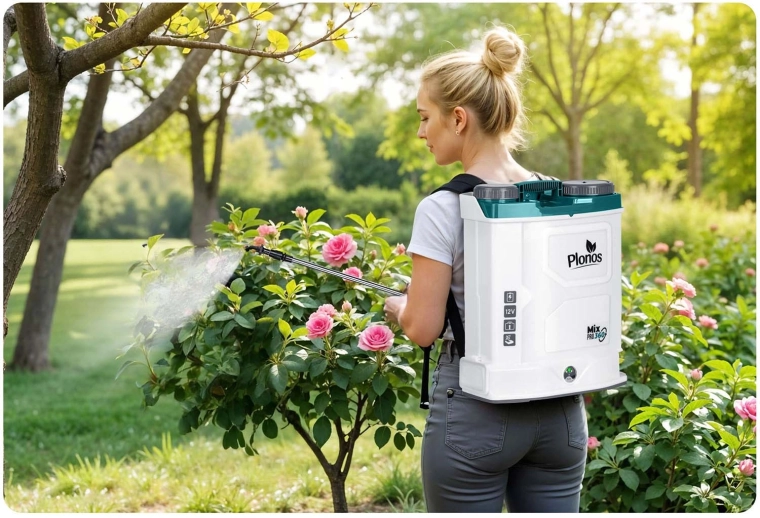 Erős 12 V-os akkumulátor és kényelmes hordás