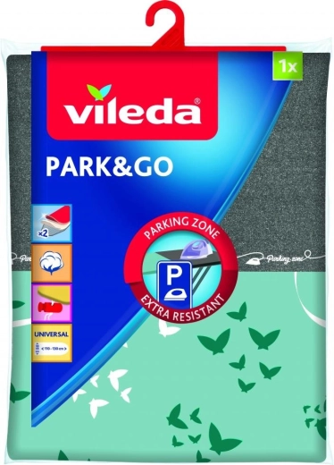 Univerzális vasalódeszka-huzat Park and Go