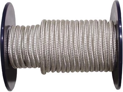 Poliamid magos kötél, 10 mm, fehér, 100 m