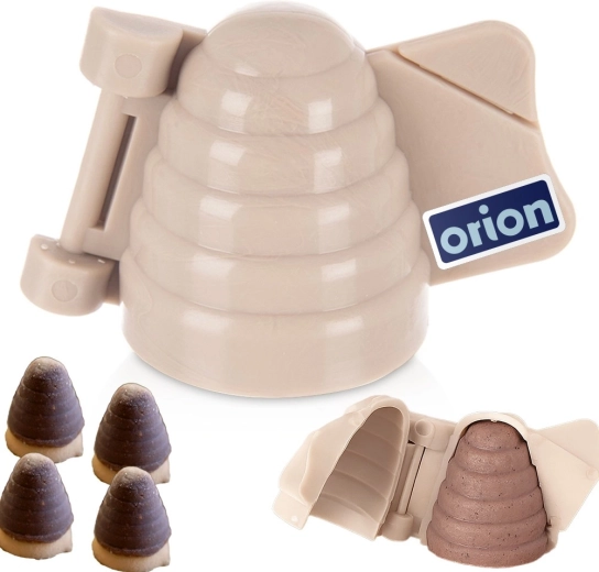 Kompakt méret 3,5 × 3,5 cm