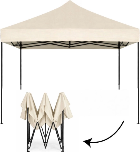 Automatikus ollós váz a gyors felállításhoz