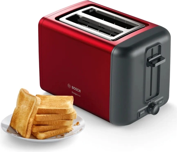 Egyenletes pirítás automatikus központosítással