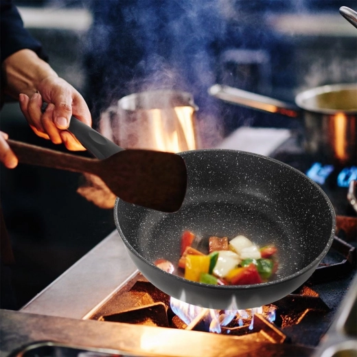 Egyenletes felmelegedés és mély kialakítás