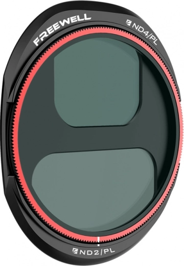Freewell ND4/PL hibrid szűrő DJI Mavic 4 Pro-hoz