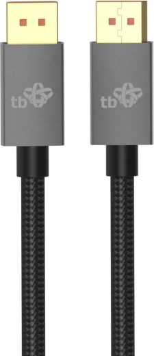 DisplayPort 2.1 kábel alumínium csatlakozókkal, 2 m