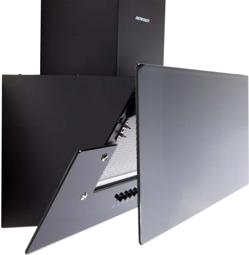 Elegáns üveg előlapi panel