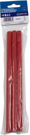 18 cm-es ácsceruzák (3 db) FSC
