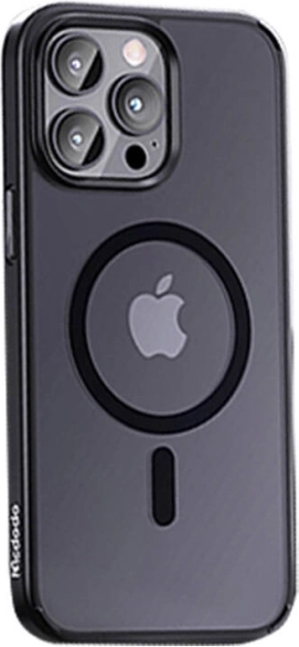 Mágneses tok McDodo iPhone 15 Pro Max fekete