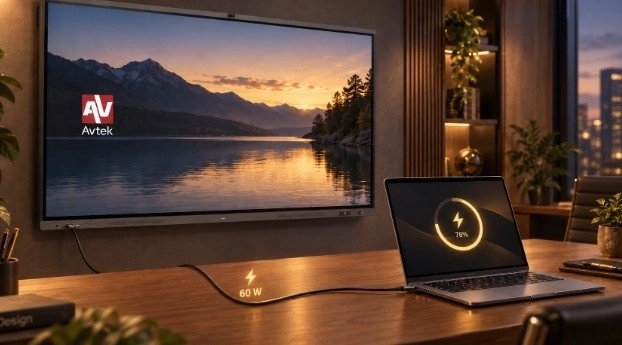4K kép és a notebook tápellátása