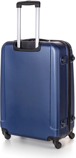 Sima gurulás a 4 darab 360°-os keréknek köszönhetően