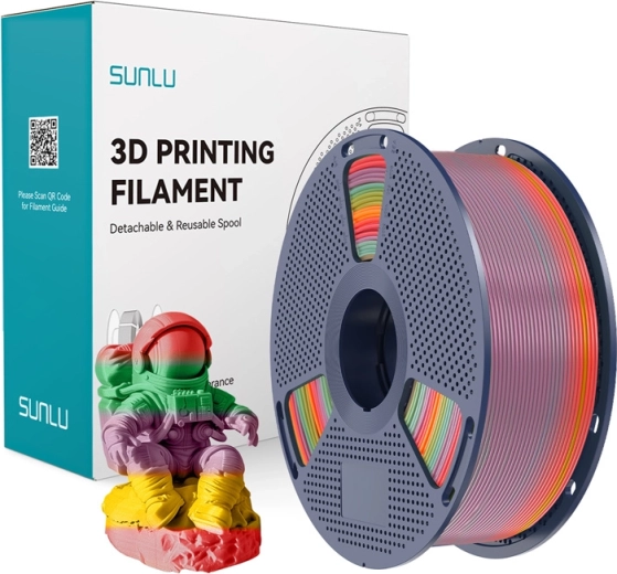 Sunlu PLA szivárvány filament