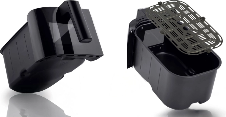 Könnyű tisztítás és tartós kialakítás