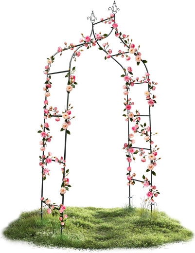 Tökéletes támasz futónövényeknek