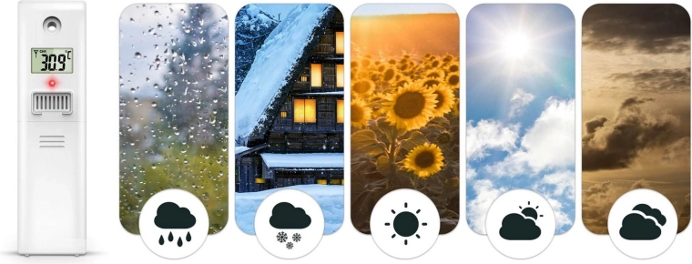 Megbízható 433,92 MHz-es vezeték nélküli kapcsolat