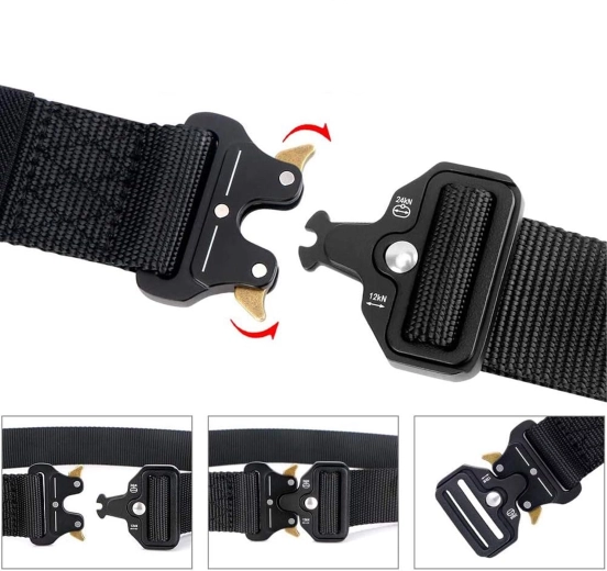 Quick Release gyorskioldós fémcsat