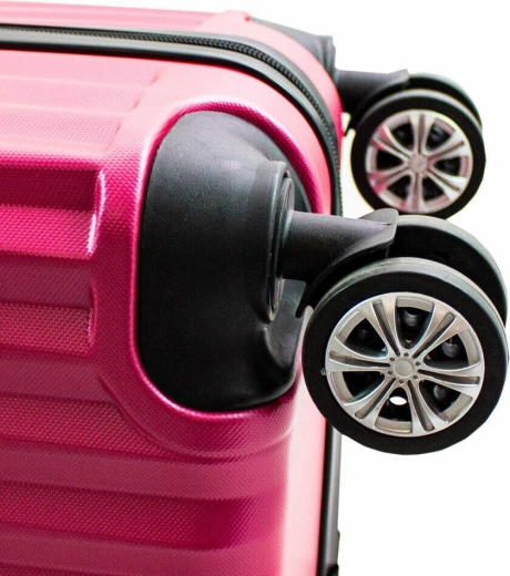 Sima gurulás 360°-os kerekeken