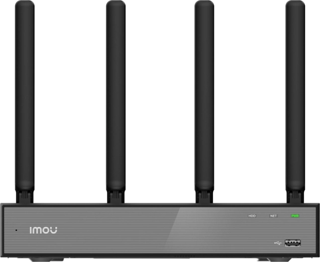 4K kimenet és hatékony H.265 rögzítés