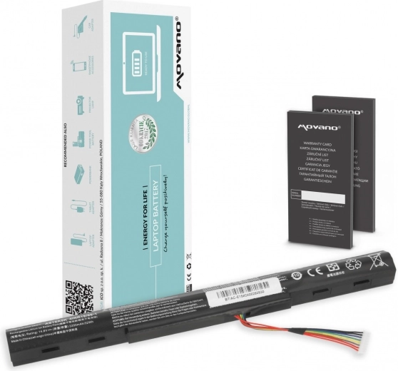 Movano akkumulátor Acer Aspire E5-höz 2200 mAh (32 Wh)