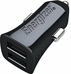 Energizer Hightech autós töltő 2× USB 2,4 A fekete