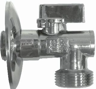 Mosógépszelep visszacsapó szeleppel és szűrővel 1/2" x 3/4"