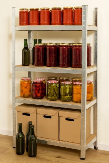 Változtatható polcmagasság