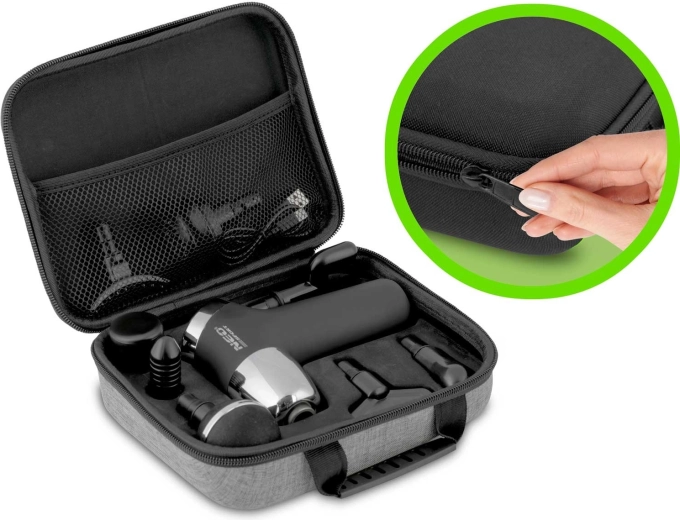 Akár 8 fej a teljes test célzott masszírozásához