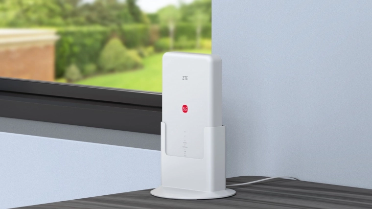 Gyors, vezetékes 2,5GbE csatlakozás