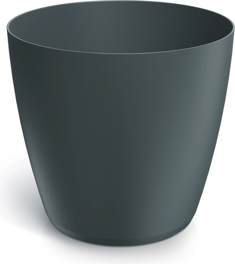 Mate virágtartó 29,5 cm, szénszürke